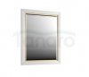KROFAM - Lustro CHIC 60x80cm, biały satyna CH2 6095-0/43Z-W